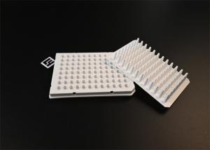 Quality PCR plate skirted, PCR plate non-skirted, Lingyao OEM manufacturer, medical injection products wholesale