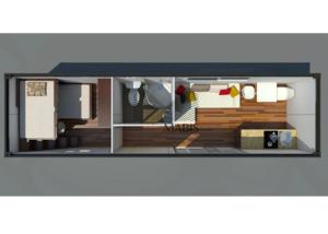 Quality Fully Furnished Prefab Container Homes High Quality For Residence wholesale