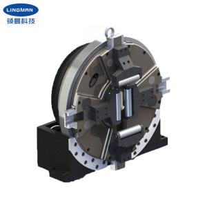 Quality Laser Pneumatic Rotary Chuck For Laser Special Pipe Cutting Machine wholesale