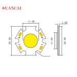 Bridgelux High Power Cob Led