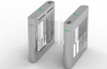 Bi - Directional Turnstile Access System , Wear Resistant Flap Barrier Gate