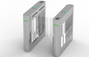 Quality Responsive Turnstile Access System Flame Retardant For Metro / Train Station wholesale