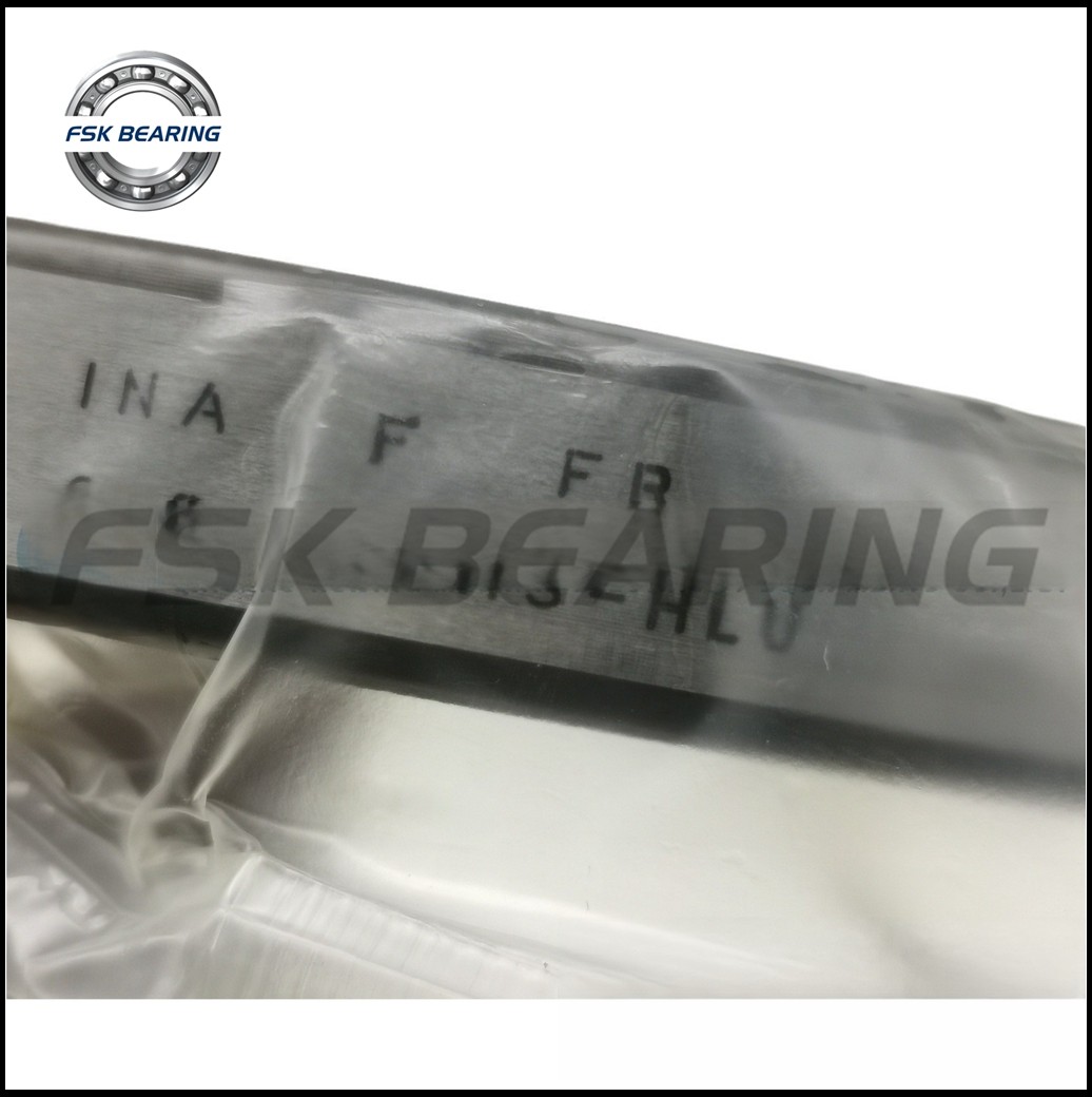 Thicked Steel 61826-2RS-HLU Single Row Deep Groove Ball Bearings ID 130mm OD 165mm