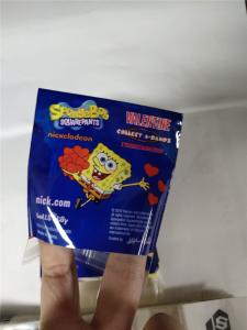 Quality Portable Tasteless OPP Card Head Bag , Small Resealable Plastic Bags For Food wholesale