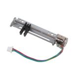 Low Noise 10mm Stepper Motor Lead Screw 39mm Stroke 0.02mm/Step 120g Thrust
