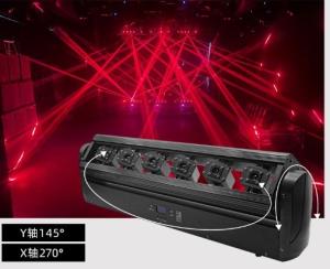 Quality 6 Eyes Moving Head LED Stage Lighting Bar Swing Rotating RGB wholesale