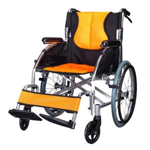 Quality Aluminium Alloy Rehabilitation Standing Wheelchair for Disabled Manual Frame and Therapy Supplies wholesale