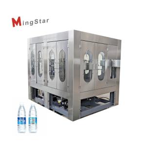 Quality Plc High Efficient Plastic Bottle Filling Machine , Liquid Filling Equipment wholesale