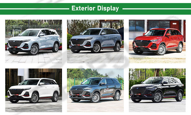 Experience the Thrill of Changan Oshan Z6 Uni T X7 A Speed Electric Car with 5-Door 5-Seat Body Structure