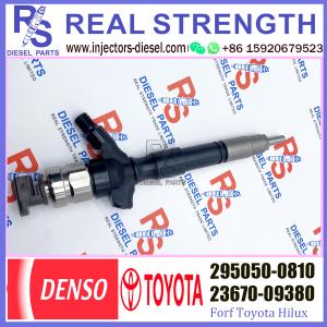 Quality Common Rail Fuel Injector 095000-0810 095000-0812 23910-1231 For HINO K13C wholesale