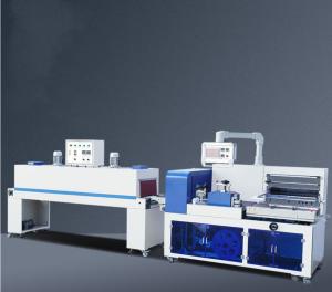 Quality Edge Sealing Shrink Wrap Packaging Machine Full Servo For Cosmetics Food Medicine wholesale