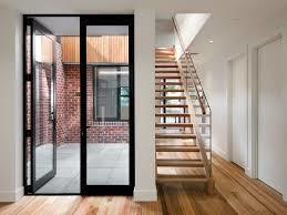 Bullet Proof Security Aluminium Hinged Doors With Laminated Glass French Style