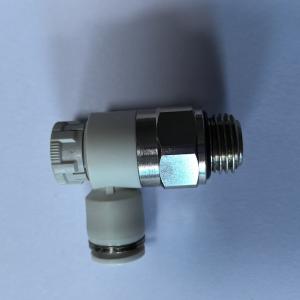 Quality Precision Efficiency Pneumatic Tube Fittings Straight G1/8 Tube Size wholesale