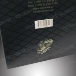 New Design Luxury XO Cognac Magnetic Cardboard Gift Box Customized