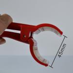 ABS POP Price Tag Holder Clip , Shelf Supermarket Clip For Advertising
