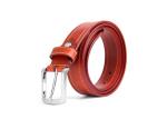 Zinc Alloy Buckle Mens Casual Leather Belt