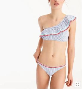Quality owrider bikini bottom with rickrack wholesale