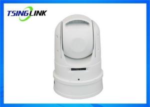 Quality Smart Dual Stream Vehicle Mounted PTZ Camera WiFi 4G Wireless For Emergency wholesale