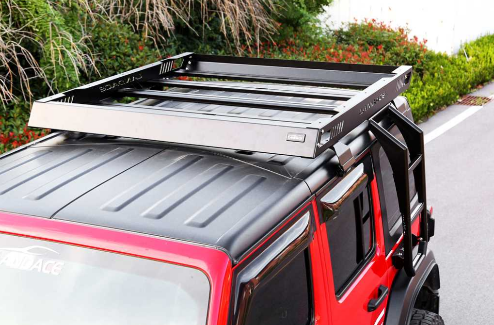 Roof Mount Universal 4x4 Accessories Aluminum Alloy Roof Rack for Jeep Wrangler JL