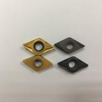 Finishing Machining Cermet Turning Inserts With PVD Coating CCMT09T304-5FG