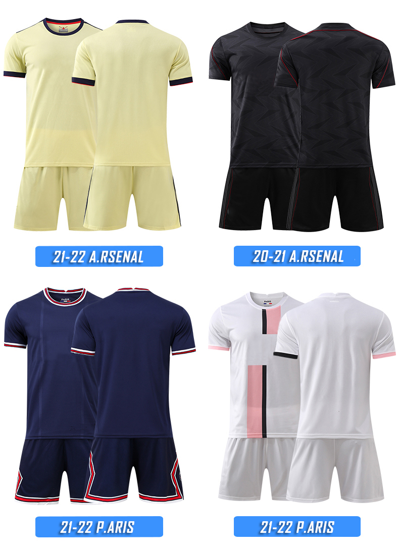 22 23 Qatar World Cup National Team Mexico Paris Argentina Italy England Custom Football Soccer Jersey Set
