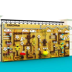 Quality Custom Color Kids Climbing Wall For Outdoor Play In Parks And Yards Safe wholesale