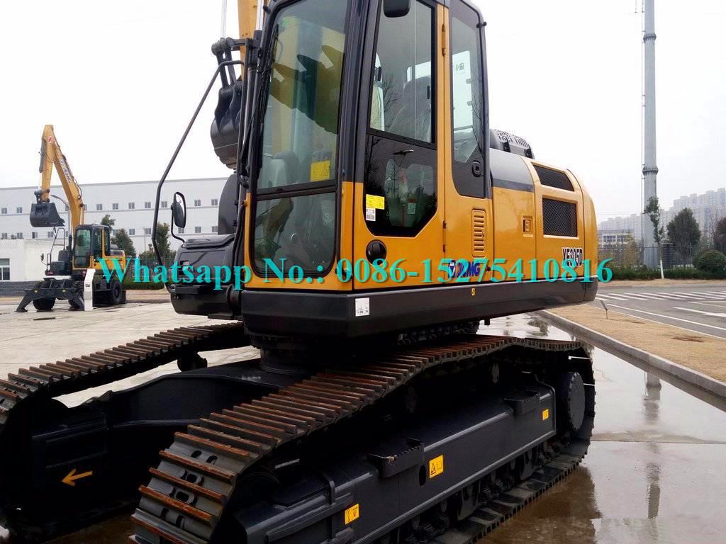 Large Heavy Earth Moving Machinery 30 Ton Excavator 1.4 CBM Bucket Capacity XCMG XE305D