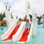 Weather Resistance Kids Water Slide Playground For Water Park