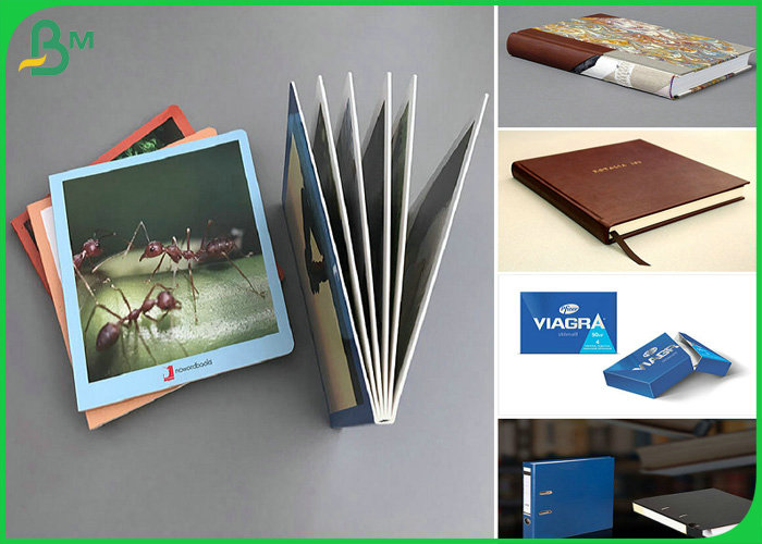 70 * 100cm High Density 1.0mm 1.2mm 1.5mm Colored Book Binding Board In Sheet