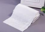 12cm Embossed Spunlace Wet Wipe Fabric