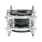 High Pressure Single Ball Round Rubber Expansion Joints Flexible Flange Rubber