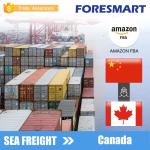 Shipping To Canada North America Freight , Amazon FBA Freight Forwarder