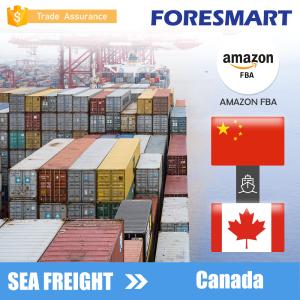 Quality Shipping To Canada North America Freight , Amazon FBA Freight Forwarder wholesale
