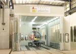 Heavy Machinery Paint Booth For Air Condition Factory Projects Professional