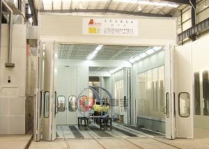 Quality Heavy Machinery Paint Booth For Air Condition Factory Projects Professional Coating Line wholesale