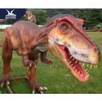 Abdominal Breathing Realistic Dinosaur Models / Life Size Dinosaur Show