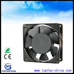 Quality 220V Fridge Cooling Fan / 120 x 120 x 38mm Cooling Fan / AC Cooling Fan wholesale