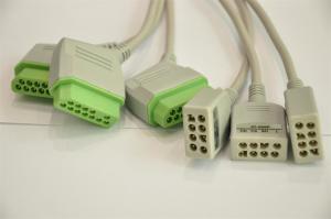 Quality Nihon Kohden Compatible ECG Patient Cable 6 Lead JC-906PA wholesale