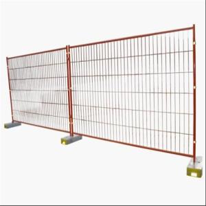 Quality 1.5mm 1.8mm 2.0mm Metal Temporary Steel Fence Panels 50X100mm wholesale