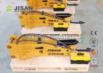 Construction Machine Excavator Hydraulic Breaker Hammer 700-1200Bpm