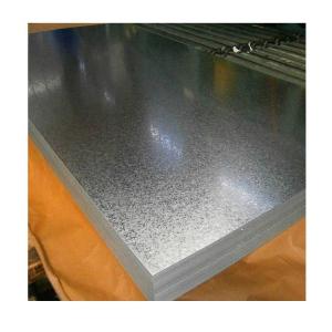 Quality Cold Rolled 26 Gauge Galvanized Steel Sheet Z10-Z29 Coating wholesale