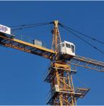 10 Ton 60m Self Erecting Hammer Head Tower Crane