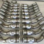 Ceramic Honeycomb Car Catalytic Converter Cleaner For Porsche Cayenne Turbo
