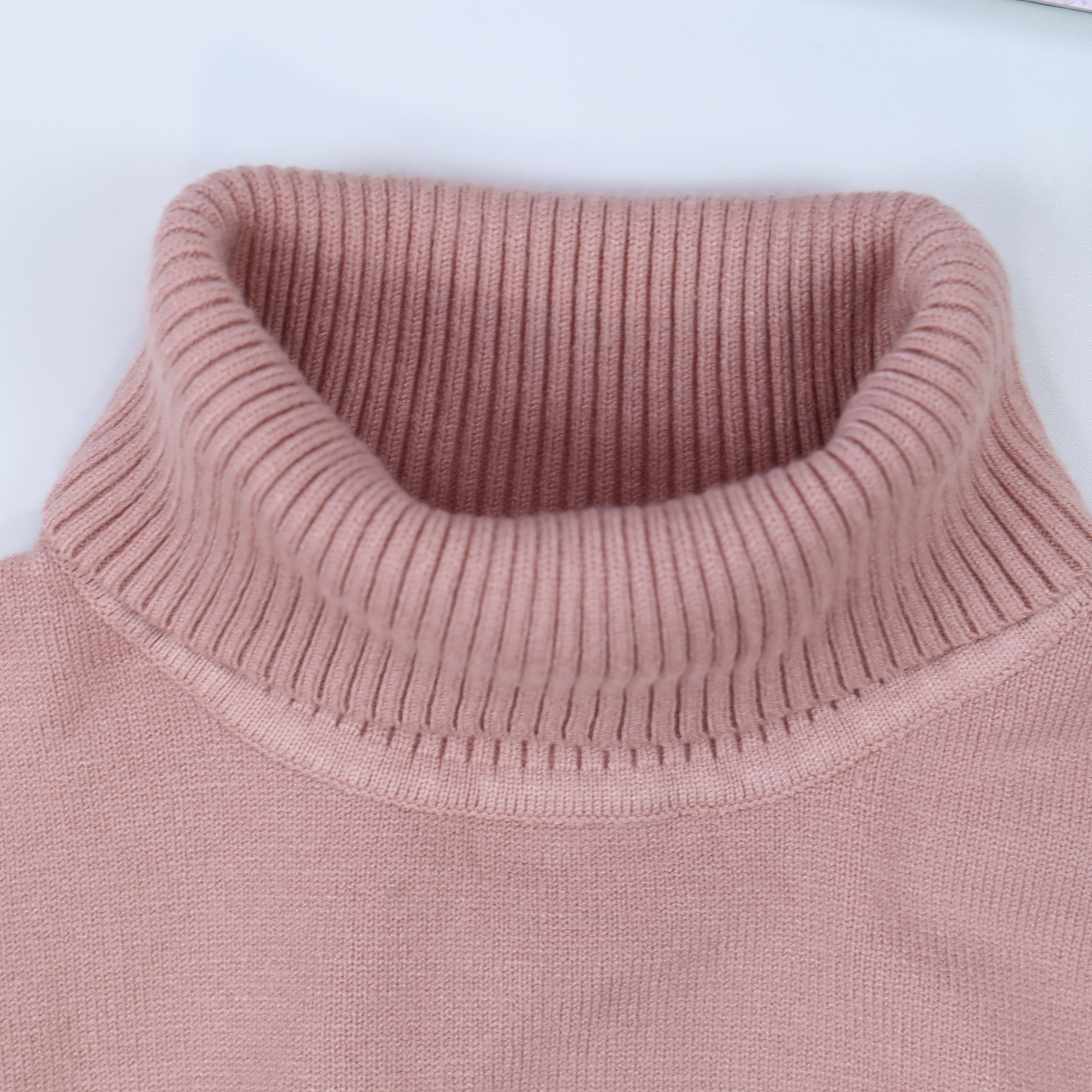 In stock baby knit sweater jumper designs over sized baby girls' sweater clothes for autumn winter