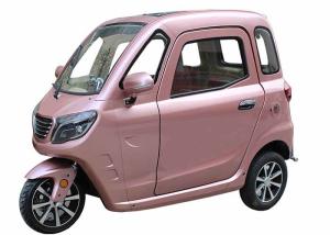 Quality 3 Wheels Central Lock Enclosed Electric Tricycle wholesale
