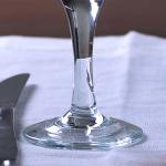 Tulip Shape Short Stem Wine Goblets 250ml 8.5 Oz For White Wine / Bubble Wines