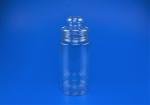 Transparent Color PET Plastic Jars Food Grade Plastic Material 1106Ml