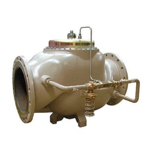 Quality High Accuracy Pressure Reducing Valve Pilot Operated Universal Regulator wholesale