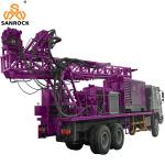 Water Well Drilling Equipment Hydraulic Bore hole 500m Truck Mounted Water Well