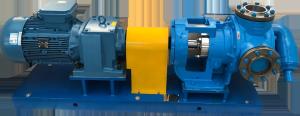 Quality NPT SAE Asphalt Gear Pumps For High Viscosity Fluids High Efficiency wholesale